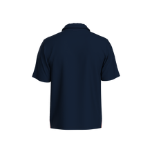 Load image into Gallery viewer, All Day Polo - Men&#39;s Color Block - Red &amp; Navy
