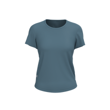 Load image into Gallery viewer, U Athletic Fit Women&#39;s Tee - Dusk Blue

