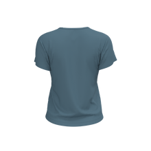 Load image into Gallery viewer, U Athletic Fit Women&#39;s Tee - Dusk Blue
