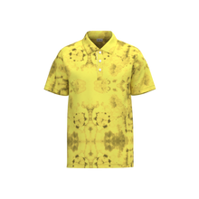 Load image into Gallery viewer, Marble Polo - Yellow
