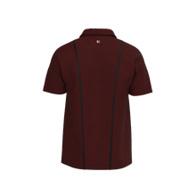 Load image into Gallery viewer, Tech Vent Polo - Mahogany Red
